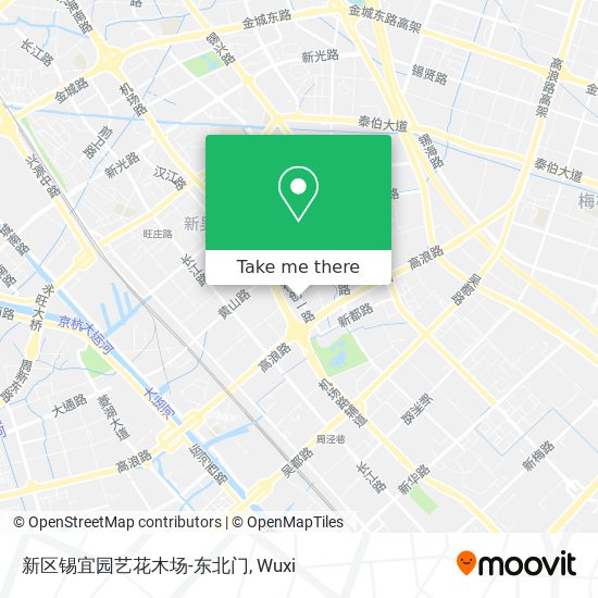 新区锡宜园艺花木场-东北门 map