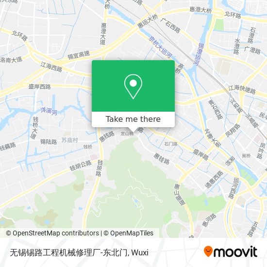 无锡锡路工程机械修理厂-东北门 map
