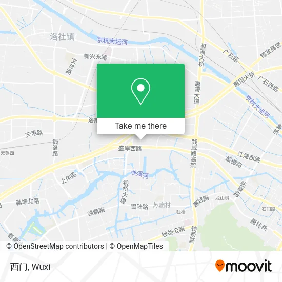 西门 map