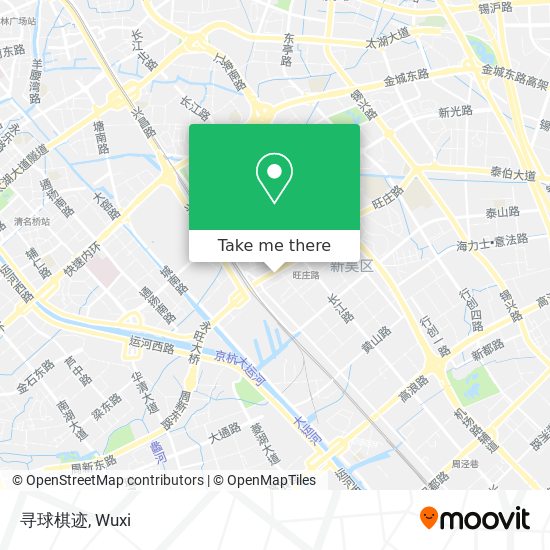寻球棋迹 map