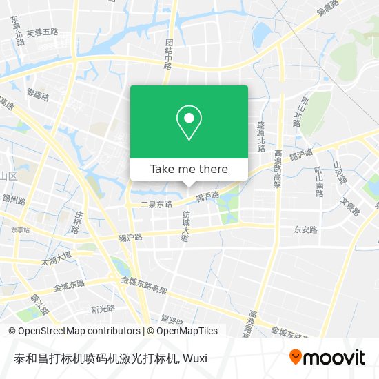 泰和昌打标机喷码机激光打标机 map