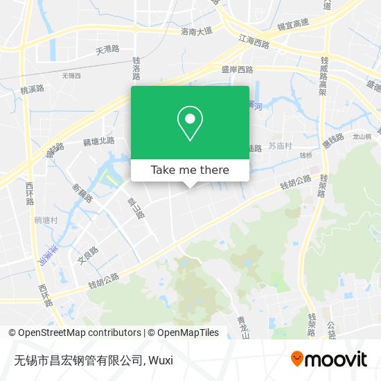无锡市昌宏钢管有限公司 map