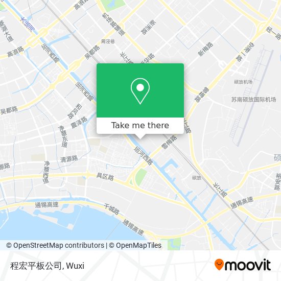 程宏平板公司 map