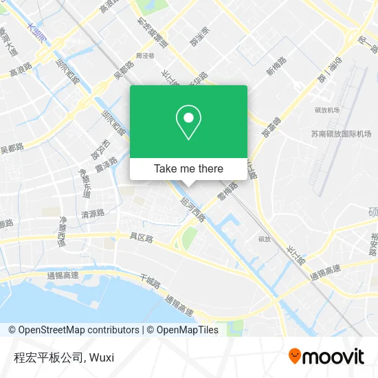 程宏平板公司 map