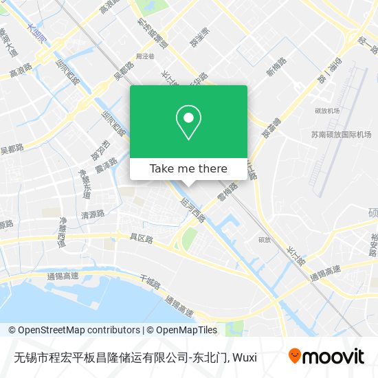 无锡市程宏平板昌隆储运有限公司-东北门 map