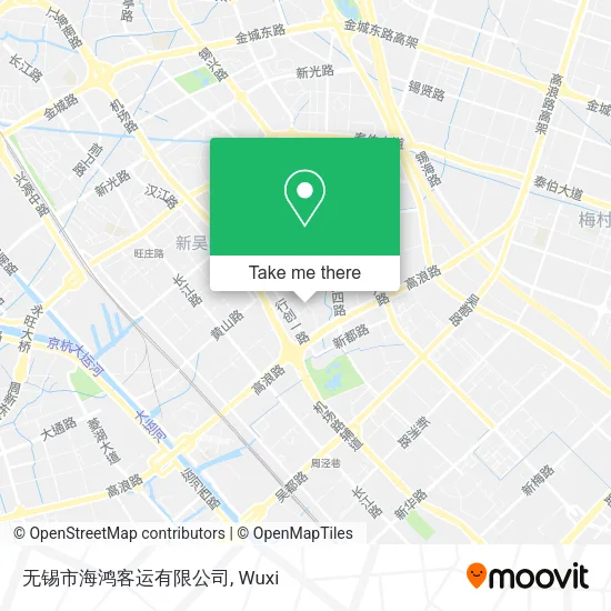 无锡市海鸿客运有限公司 map