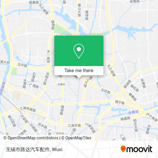 无锡市路达汽车配件 map