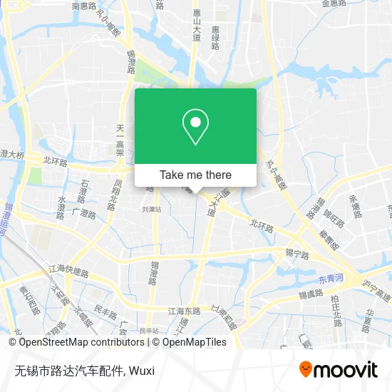 无锡市路达汽车配件 map