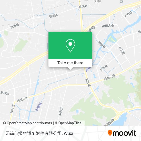 无锡市振华轿车附件有限公司 map