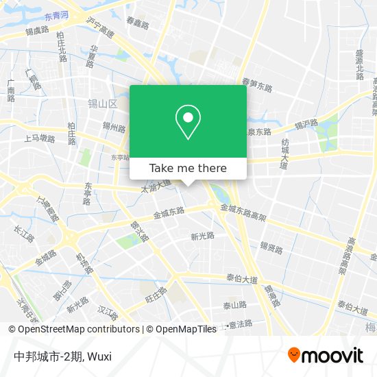 中邦城市-2期 map