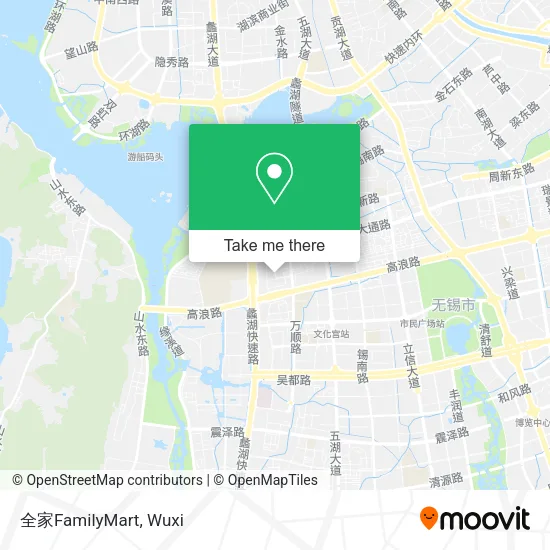 全家FamilyMart map