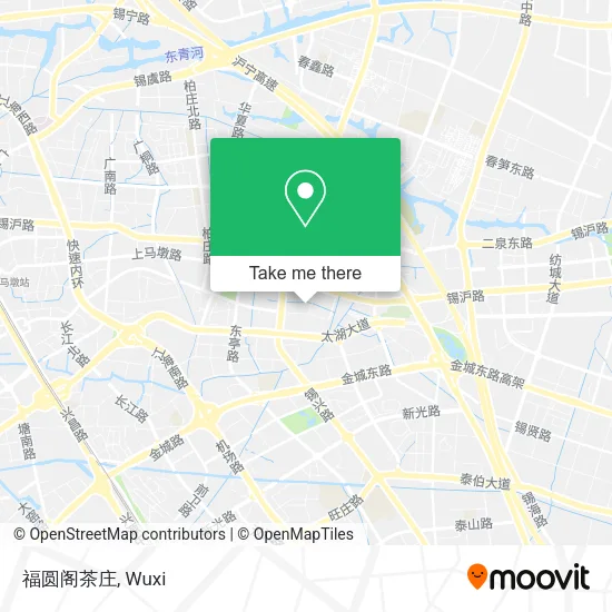 福圆阁茶庄 map