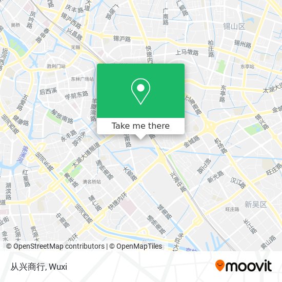 从兴商行 map