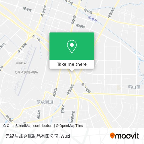 无锡从诚金属制品有限公司 map