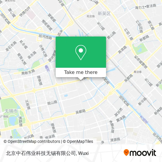 北京中石伟业科技无锡有限公司 map