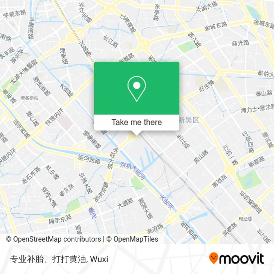 专业补胎、打打黄油 map