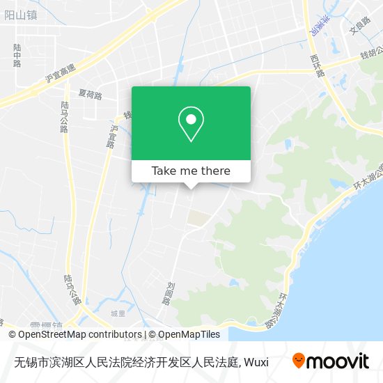 无锡市滨湖区人民法院经济开发区人民法庭 map