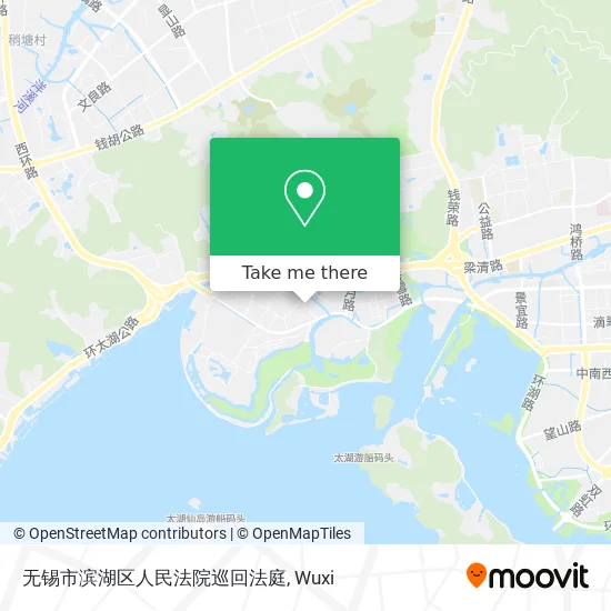 无锡市滨湖区人民法院巡回法庭 map
