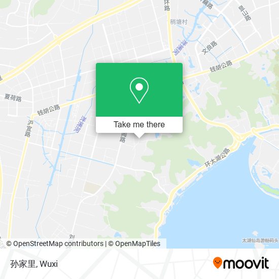 孙家里 map