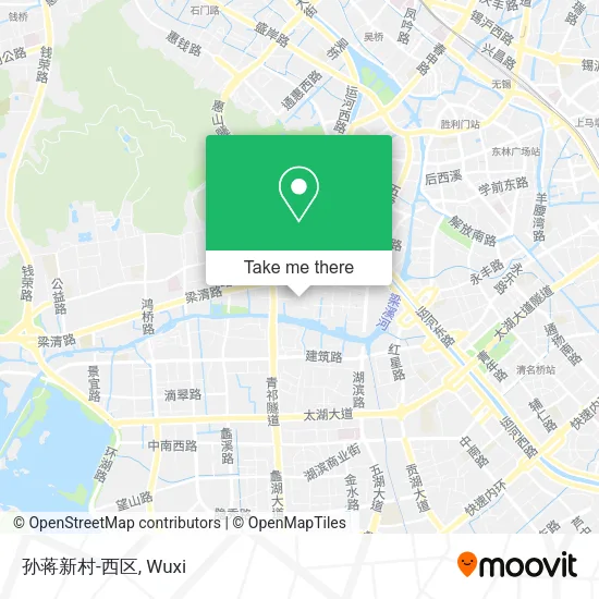 孙蒋新村-西区 map