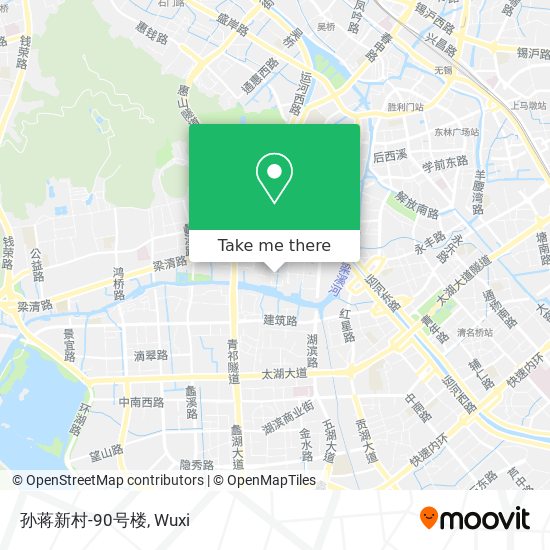 孙蒋新村-90号楼 map