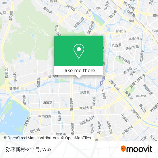 孙蒋新村-211号 map