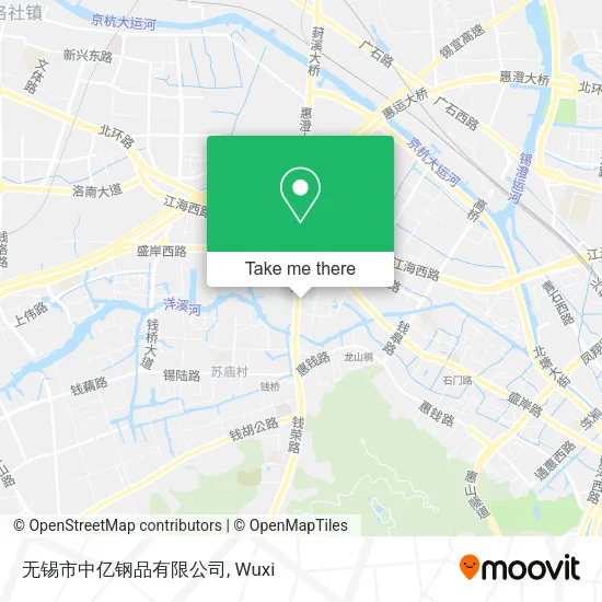 无锡市中亿钢品有限公司 map