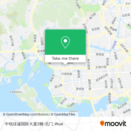 中锐佳诚国际大厦2幢-北门 map