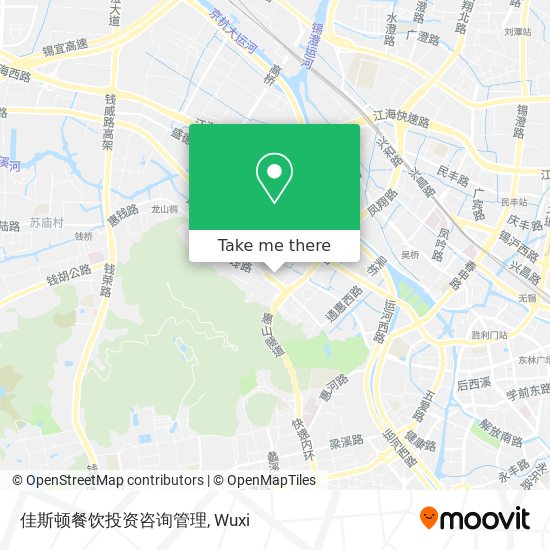 佳斯顿餐饮投资咨询管理 map