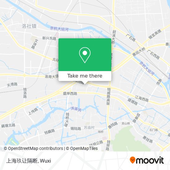 上海玖让隔断 map