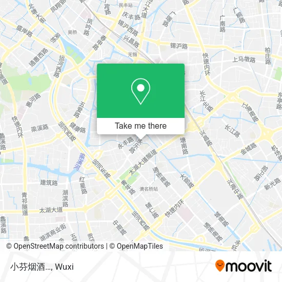 小芬烟酒… map