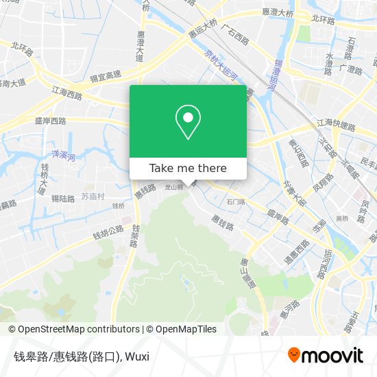 钱皋路/惠钱路(路口) map