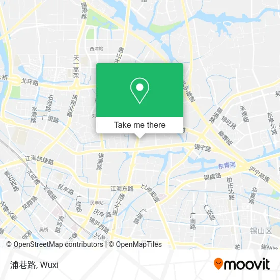 浦巷路 map