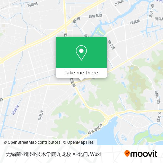 无锡商业职业技术学院九龙校区-北门 map
