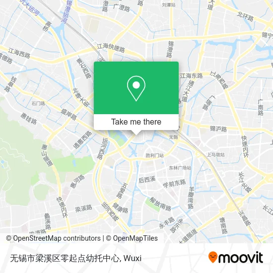 无锡市梁溪区零起点幼托中心 map