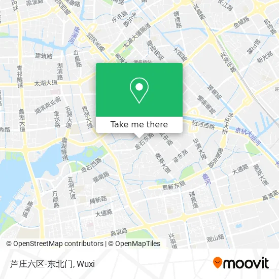 芦庄六区-东北门 map