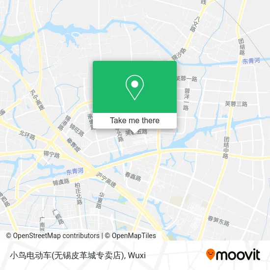 小鸟电动车(无锡皮革城专卖店) map