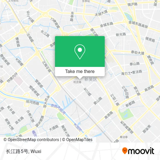 长江路5号 map