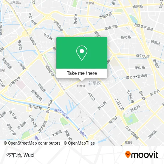 停车场 map