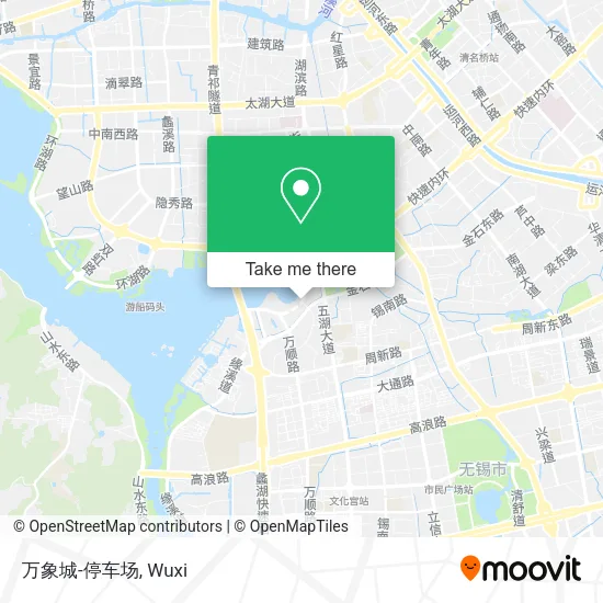 万象城-停车场 map