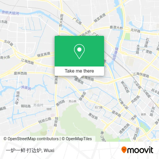 一炉一鲜·打边炉 map