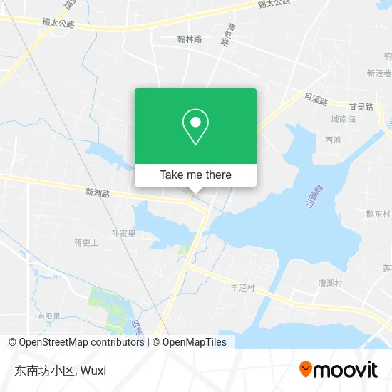 东南坊小区 map