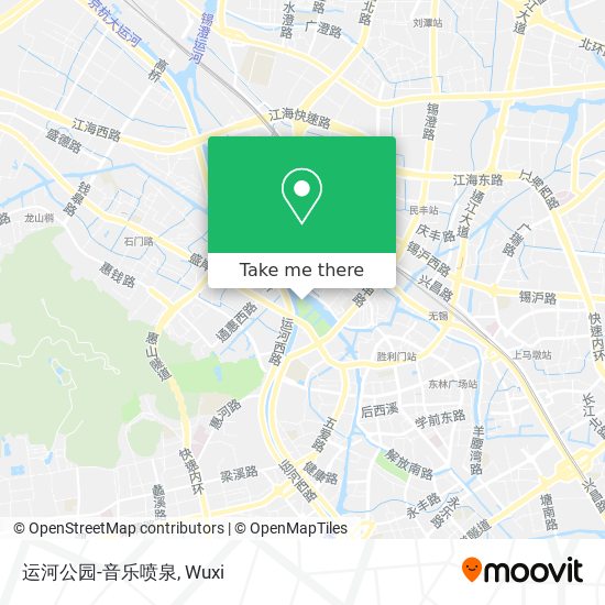 运河公园-音乐喷泉 map