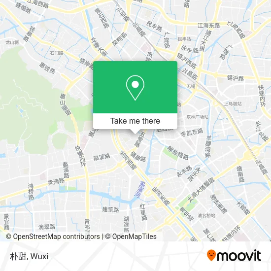朴甜 map