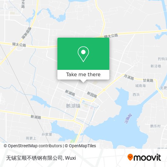 无锡宝顺不锈钢有限公司 map