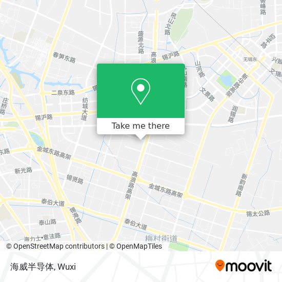 海威半导体 map