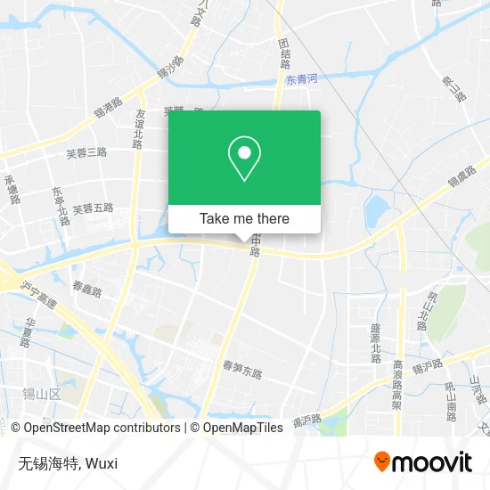 无锡海特 map
