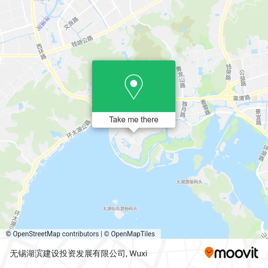 无锡湖滨建设投资发展有限公司 map