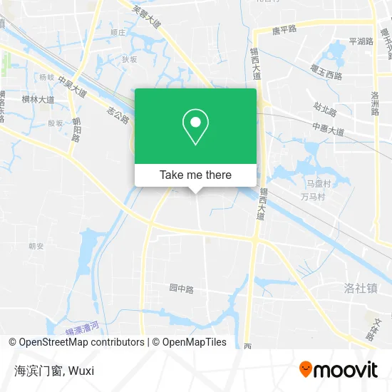 海滨门窗 map