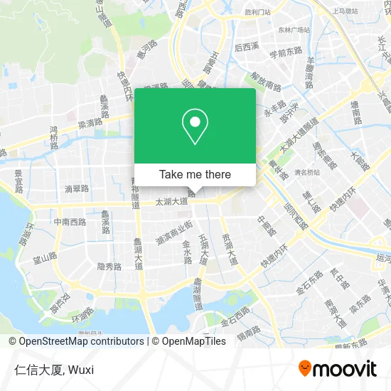仁信大厦 map